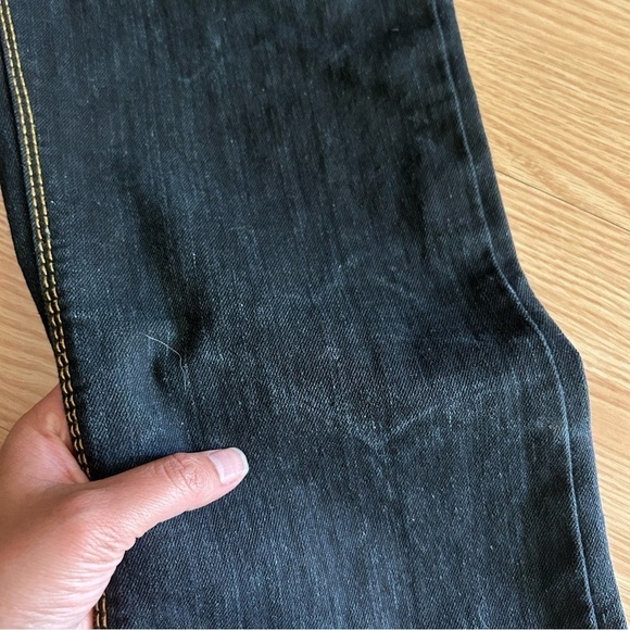 COOGI Dark Wash Low Rise Jeans Women’s 9/10 - Picture 4 of 11